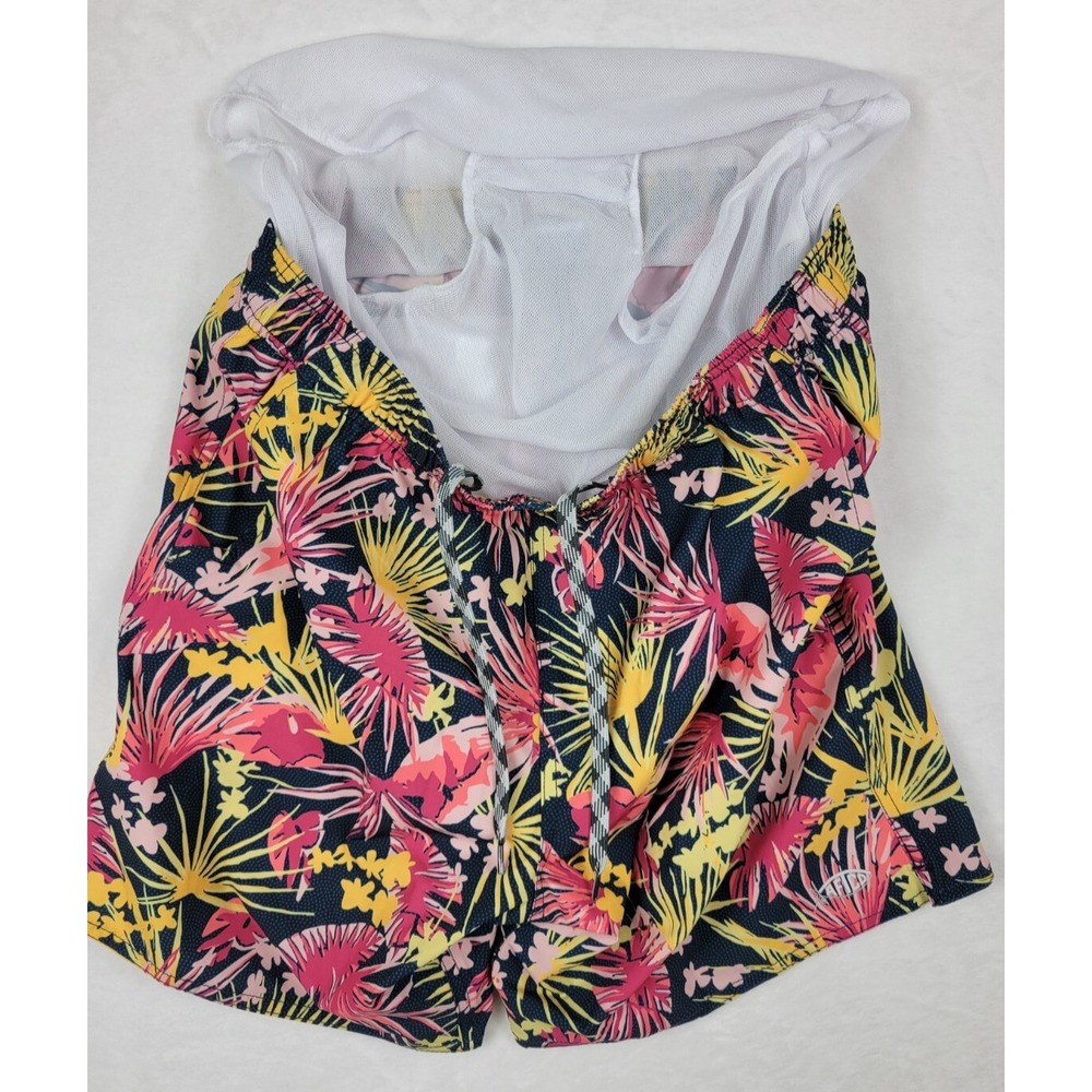 Aftco Swim Trunks Fishing Shorts Size Medium 7.5 Inseam Mesh Lined Drawstring EC - Picture 8 of 10